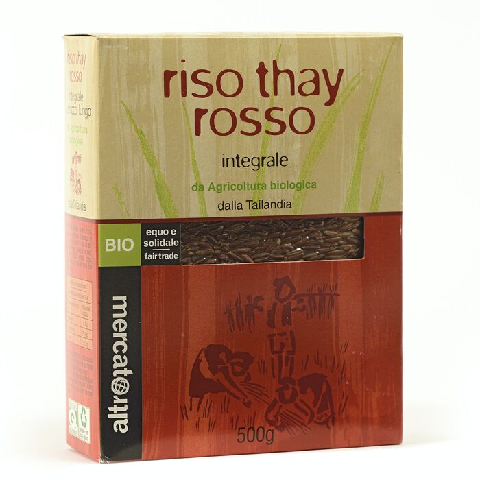 Riso rosso integrale Thay - BIO - 500g